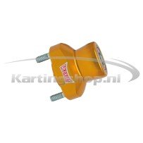 Wildkart Rad hub 17 mm×58mm Orange