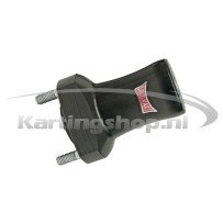 Wildkart Rad hub 17 mm×90mm Schwarz