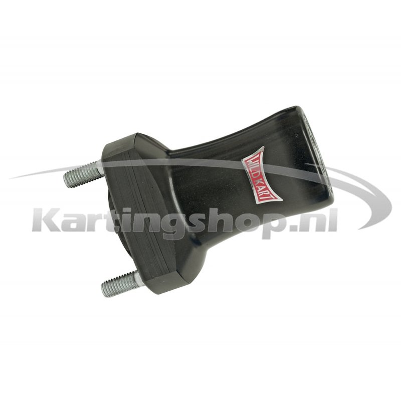 Wildkart Rad hub 17 mm×90mm Schwarz