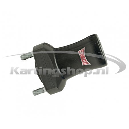 Wildkart wheel hub 17 mm×90mm Sort