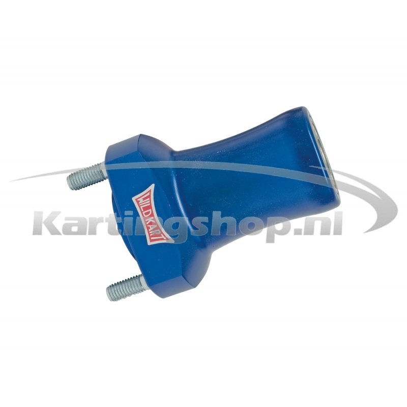 Wildkart wheel hub 17 mm×90mm, Azul