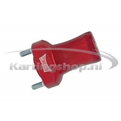 Wildkart wheel hub 17 mm×90mm, Rød
