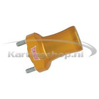 Wildkart wheel hub 17 mm×90mm Oranje