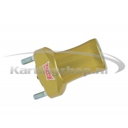 Wildkart wheel hub 17 mm×90mm, Goud