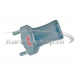 Wildkart wheel hub 17 x 90mm Titânio