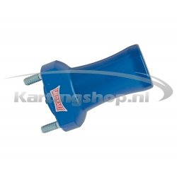 Wildkart Rad hub 17 mm×100 mm, Blau