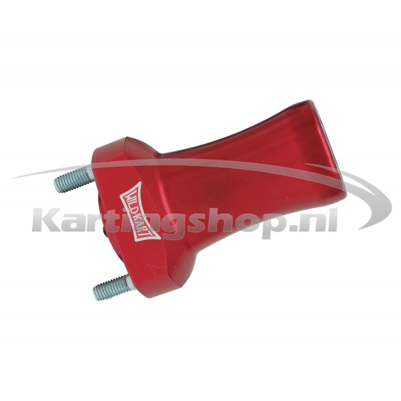 Wildkart Rad hub 17 mm×100 mm, Rot