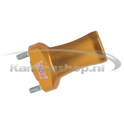 Wildkart wheel hub 17 mm×100 mm, Laranja