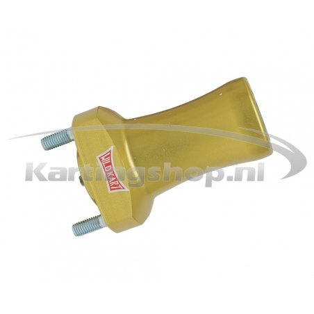 Wildkart Rad hub 17 mm×100 mm Gold
