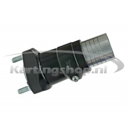 Wildkart Rad hub und is adjustable to 17 x 90-150mm, Schwarz