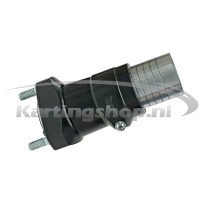 Wildkart wheel hub ja is adjustable to 17 x 90-150mm, Must