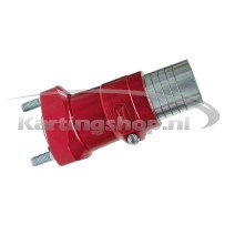Wildkart wheel hub ja is adjustable to 17 x 90-150mm, Puna