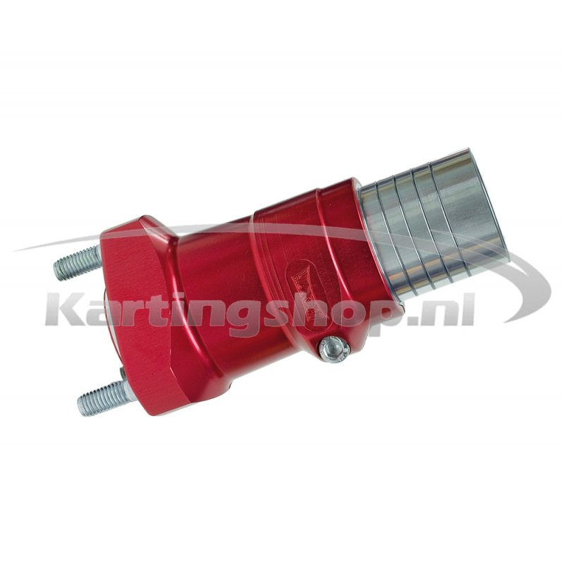 Wildkart Rad hub und is adjustable to 17 x 90-150mm, Rot