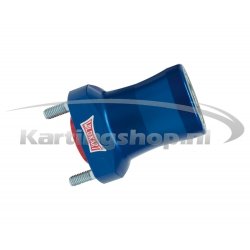 Wildkart wheel hub 25 x 80 mm, Blue | Kart Racing