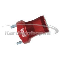 Wildkart Rad hub 25 x 80 mm, Rot
