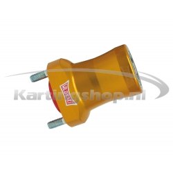 Wildkart wheel hub 25 x 80 mm, Laranja