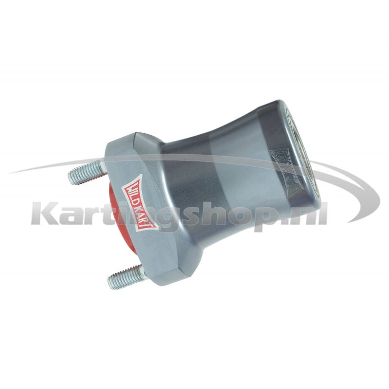 Wildkart wheel hub en a 25×80 mm, Titanium