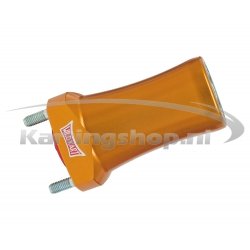 Wildkart wheel hub 25 x 95 mm, Laranja