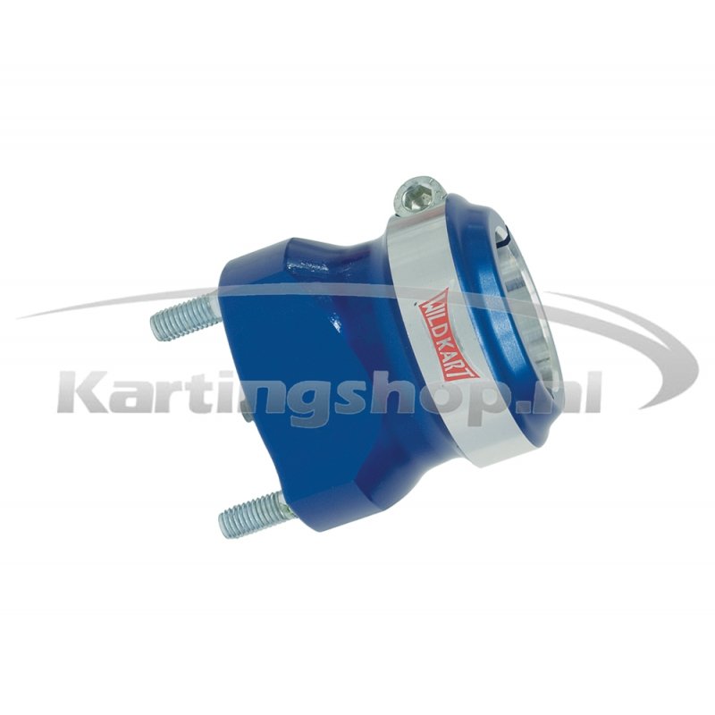 Wildkart wheel hub 40 mm×65 mm, Blue | Kart Racing