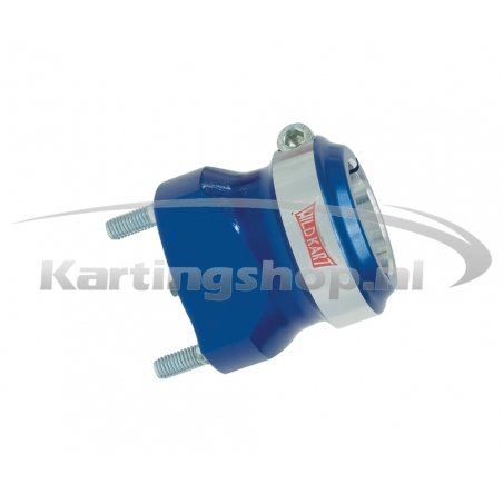 Wildkart Rad hub 40 mm×65 mm, Blau