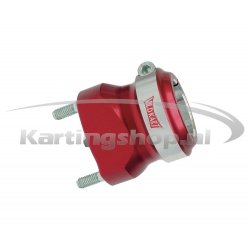 Wildkart wheel hub 40 x 65 mm Red | Kart Racing