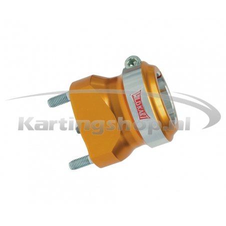 Wildkart wheel hub 40 x 65mm, Orange