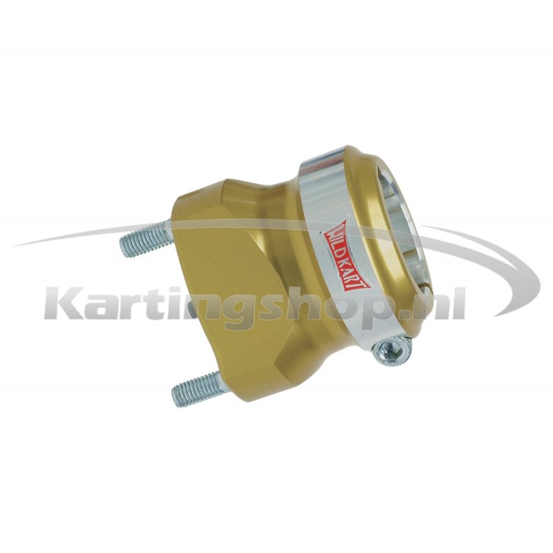 Wildkart wheel hub 40 x 65 mm, Dourado