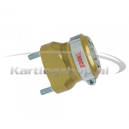 Wildkart wheel hub 40 x 65 mm, Dourado