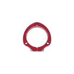 Lagerschaal aluminium 50mm Rood, Wildkart