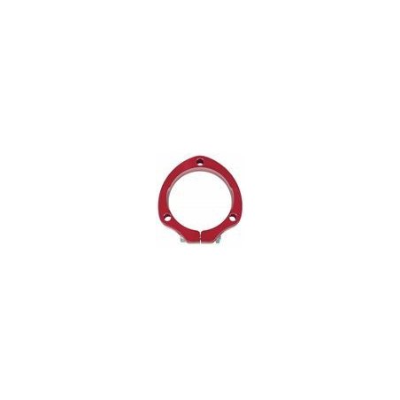 Lagerschaal aluminium 50mm Rood, Wildkart