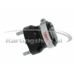 Wildkart Rad hub 40 x 65 mm, Schwarz