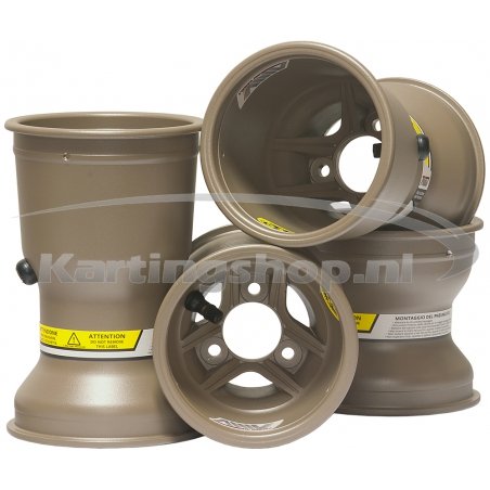Set of wheels 130/180 DESIGNED the Tiger (VG) | Kart Racing