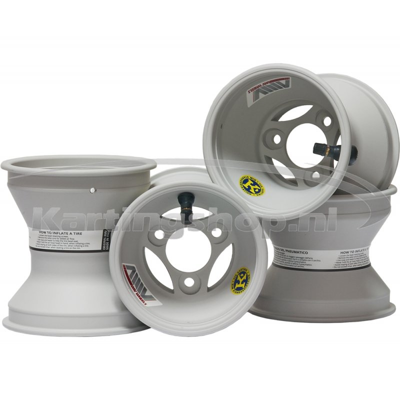Conjunto of rims com 115/145 DESIGNED to Oxitech Magnesium