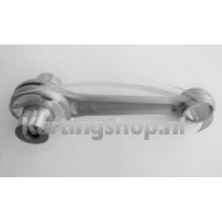 TM, KZ-R1 Drijfstangset 22x5 mm, complete