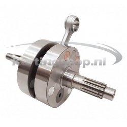 TM KZ-R1, Albero a gomito per completare