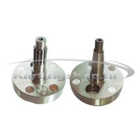 TM, KZ-R1's Crankshaft to the left en right