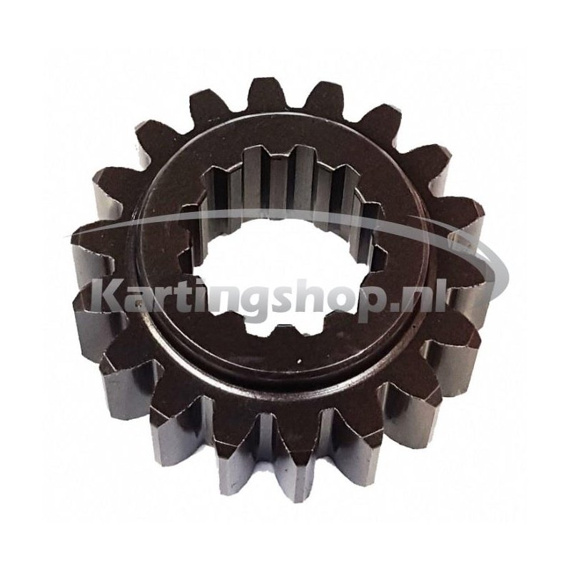 TM, KZ-R1, og den Primære tannhjulet Z18