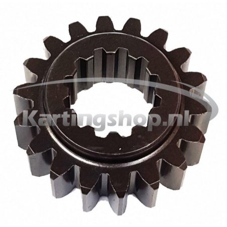 TM, KZ-R1, and the Primary gear wheel Z18 – Kart Racing Performan