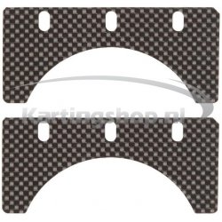 TM KZ-R1 Membraamplaathouder-Set aus Carbon-fiber