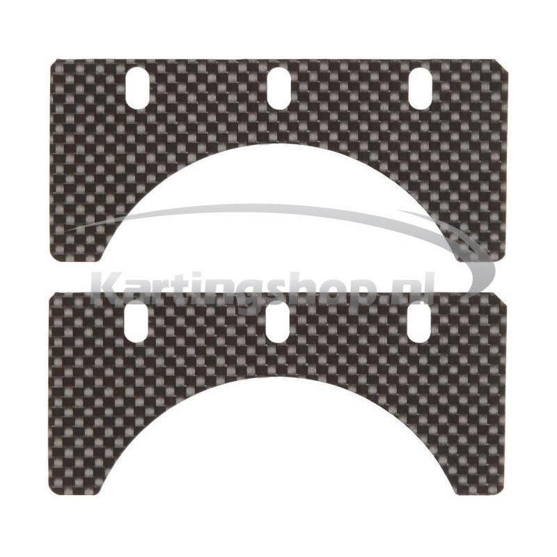 TM, KZ-R1 Membraamplaathouder Sæt of Carbon fiber