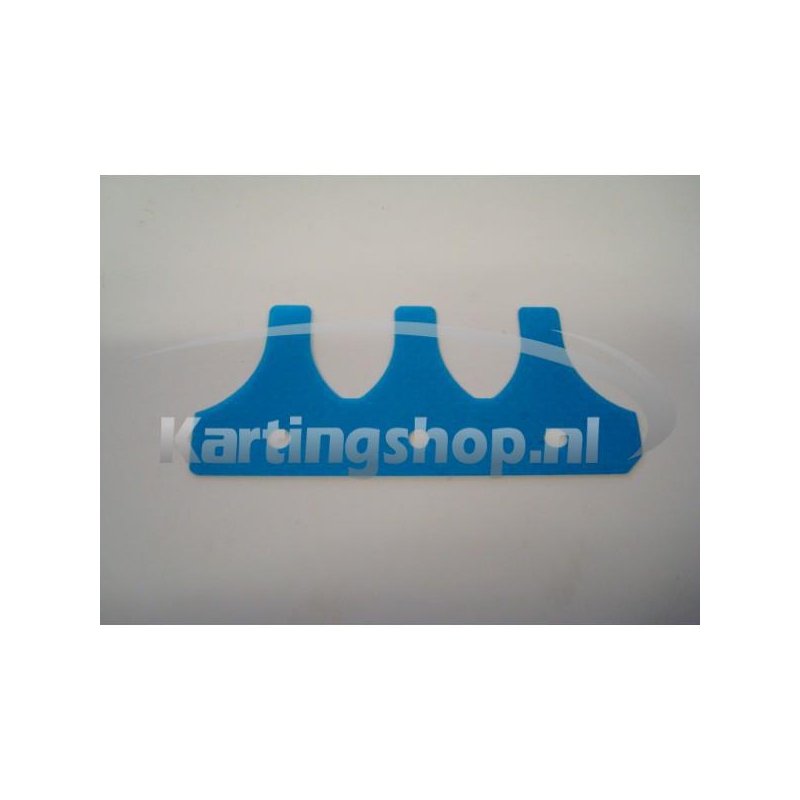 TM, KZ-R1 Membraamplaatstopper Blue | Kart Racing