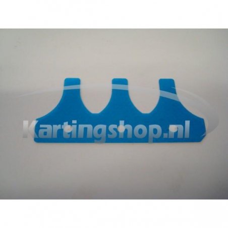 TM KZ-R1 Membraamplaatstopper Blau