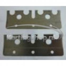 TM, KZ-R1 Membraamplaatstopper de aço