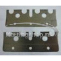 TM, KZ-R1 Membraamplaatstopper steel