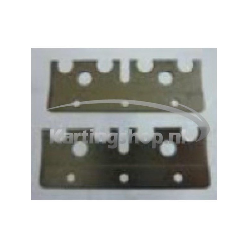 TM, KZ-R1 Membraamplaatstopper steel