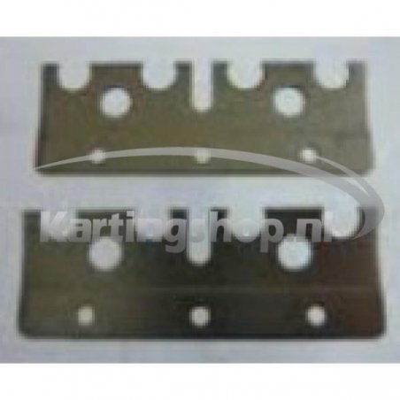 TM, KZ-R1 Membraamplaatstopper steel