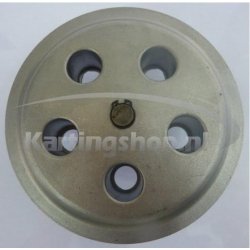 TM, KZ-R1, e a Placa de Acoplamento, Completo