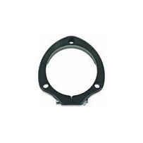 Lagerschaal aluminium 50mm Zwart, Wildkart