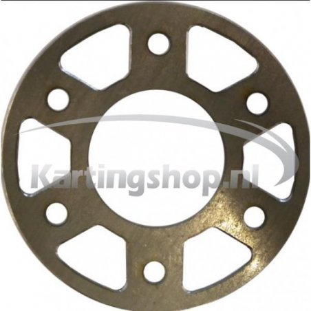 TM, KZ-R1 Binnenplaat casa en el país