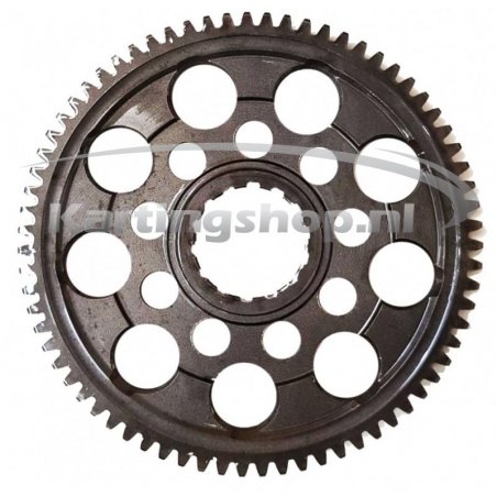 TM, KZ-R1, e a Engrenagem 71 em casa